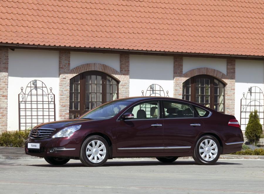  Nissan Teana 2008 года  (фото 36 из 39)